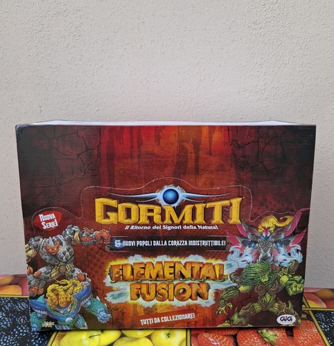 Gormiti box bustine - box, 50