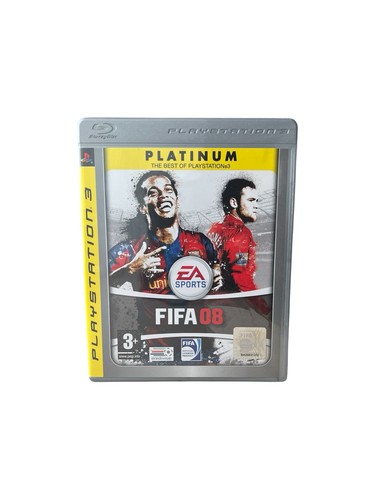 Fifa ps3 platinum - fifa, 08