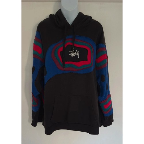 Felpa con cappuccio stussy - felpa,