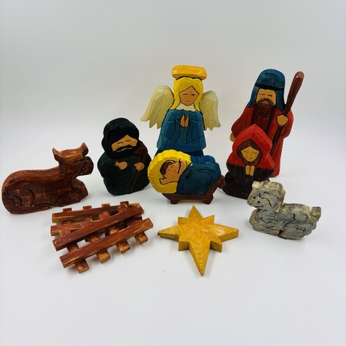 Presepe natalizio pezzi - presepe,