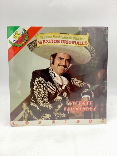Vicente fernandez - (sealed),
