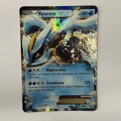 Carta pokemon kyurem - ex, (it)