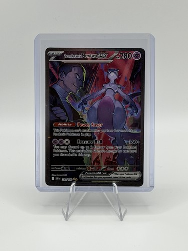 Pokemon team rocket mewtwo - rocket's,