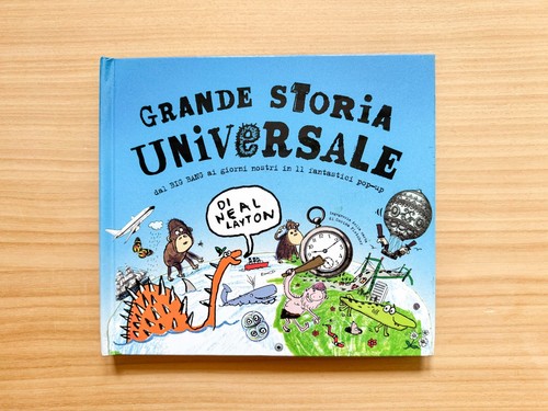 Grande storia universale libro - grande,