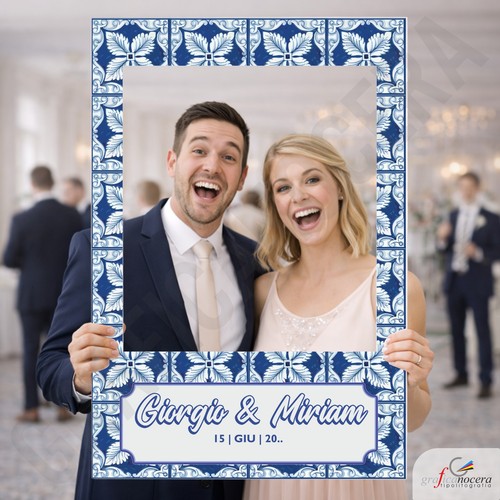 Cornice photo booth - photo,