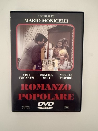 Romanzo popolare dvd raro - popolare,