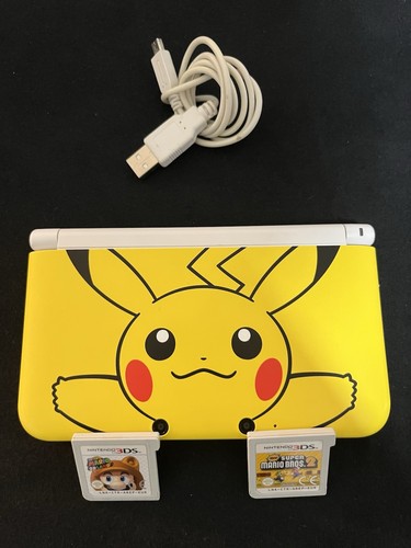 Nintendo 3ds pikachu - nintendo,