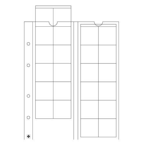 Feuilles leuchtturm optima - 10,