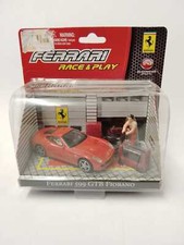 BBurago Burago Ferrari 599 GTB Fiorano red 2007 1/43 GARAGE RACE & PLAY