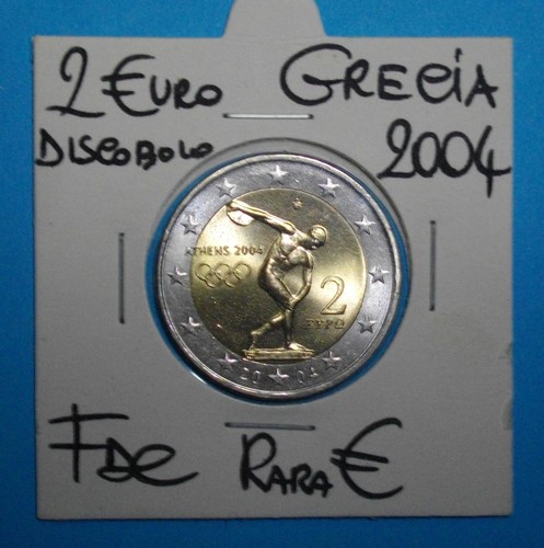 Grecia 2004 discobolo - e,