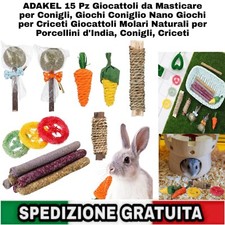 15 Pz Giocattoli Da Masticare