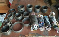 LOTTO FASCE PISTONE 620 PEZZI MOTO D'EPOCA 4T - 50 90 125 150 175 200 250 500 cc