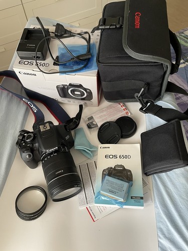 Set fotocamera canon eos - eos, 650d