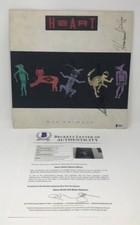 HEART Bad Animal Signed RECORD