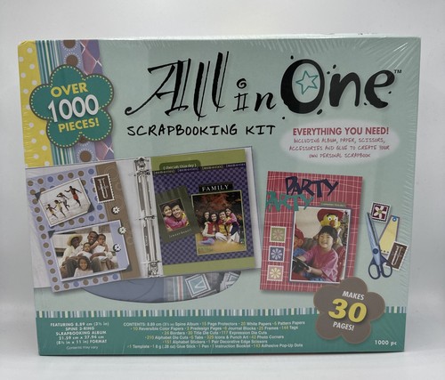 Nuovo kit scrapbooking fai - nuovo,