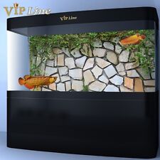 Poster sfondo acquario parete viti PVC pesci vasca decorazioni paesaggio