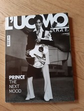 L'UOMO VOGUE magazine September 2004 Settembre PRINCE 353 Italy MARTIN HENDERSON