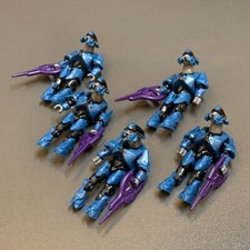 5 nuove minifigure Blue Elite