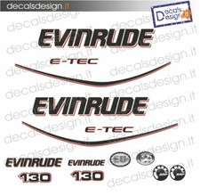 Adesivi motore marino