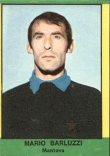 Figurina Calciatori Ritmo Caltagirone 1968-69  - Mario Barluzzi (Mantova)