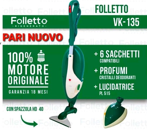 Folletto 135 uso - , vk