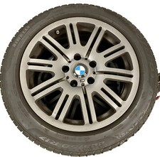 4 cerchi Bmw M Sport 17” + 4 Gomme invernali 225/50 R17 Pirelli Winter3+Sensori