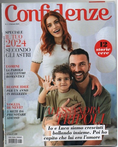 Confidenze 2024 - n°,