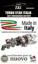 TURBINA BITURBO KP39 10009700013 BMW 335D 535D 635D X3 X5 X6 REVISIONATO KASKO
