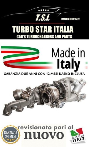 Turbina biturbo kp39 - turbina,
