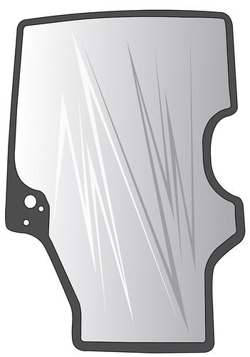 87635930 vetro parabrezza - 87635930,