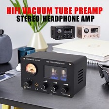 Mini vacuum tube preamp - hi-fi,