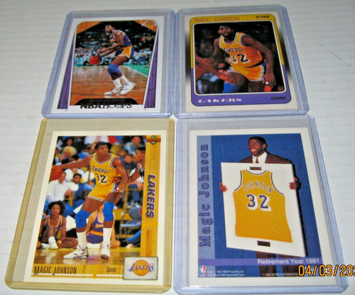 Carte magic johnson nba - nba, la