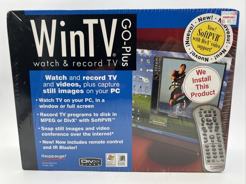 Hauppauge radio wintv - hauppauge!,