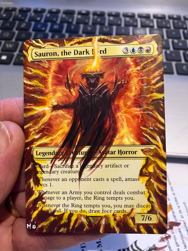 Sauron dark lord altered - sauron, art