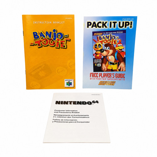 Banjo tooie nintendo n64 - banjo-tooie, 64