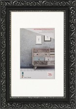 Cornice portafoto BAROCCO 40x50 cm legno nero