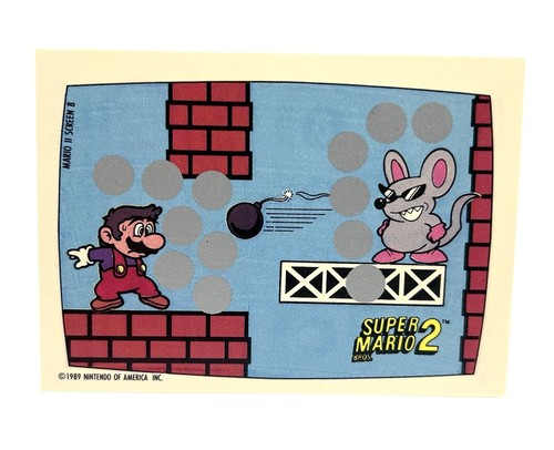 Super mario bros schermo 8 - mario, 2