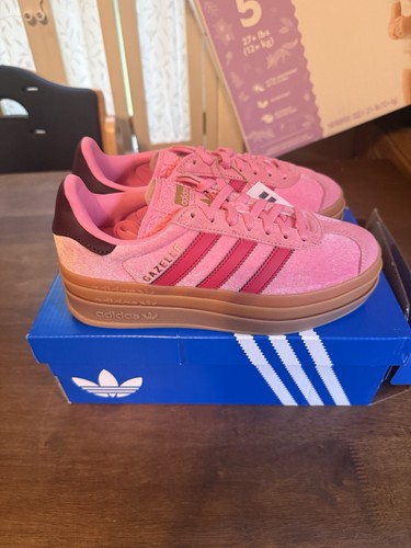 Adidas gazelle bold platform - bold,