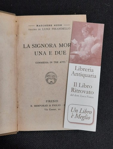 Pirandello luigi signora - la,