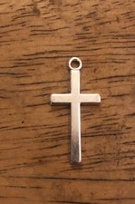 Pendant cross crucifix metal