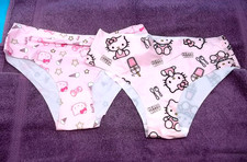 2 paia di mutandine slip Hello