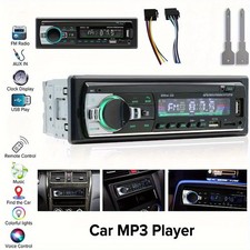 1 DIN DVD CD Car Stereo Radio