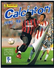 Mancolista 1995/96 album figurine calciatori panini a soli €0,30 da recupero