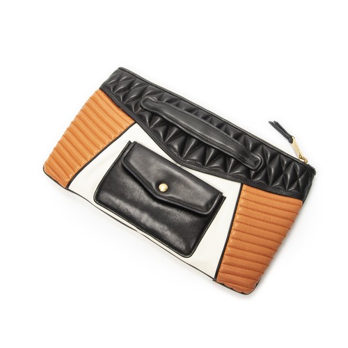 Frizione pochette zip - , miu