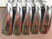 Ping G410 Set di ferri da stiro 6-9,P RH ALTA J CB RED S Flex Black Dot