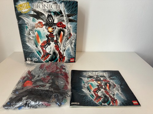Lego bionicle warriors 8953 - warriors,