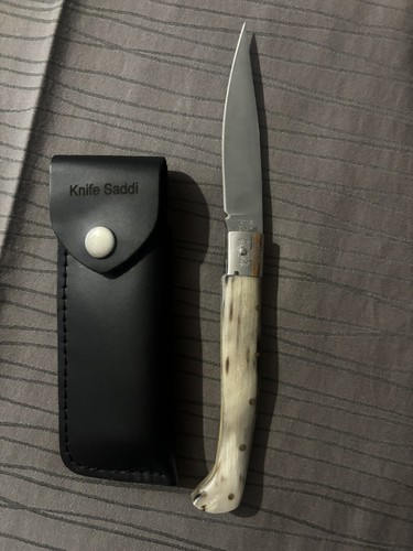 Coltello artigianale sardo - artigianale,
