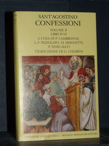 Sant agostino confessioni 2 - sant'agostino,