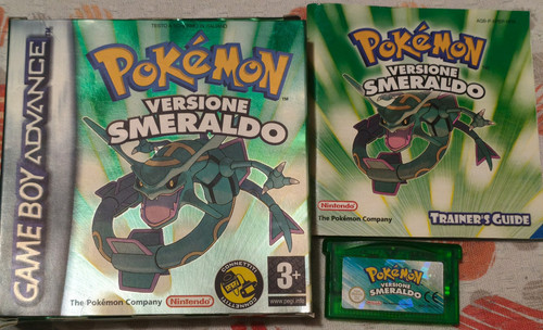 Nintendo pokemon versione - nintendo,