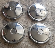 4 Enjoliveurs Fiat 850 sport